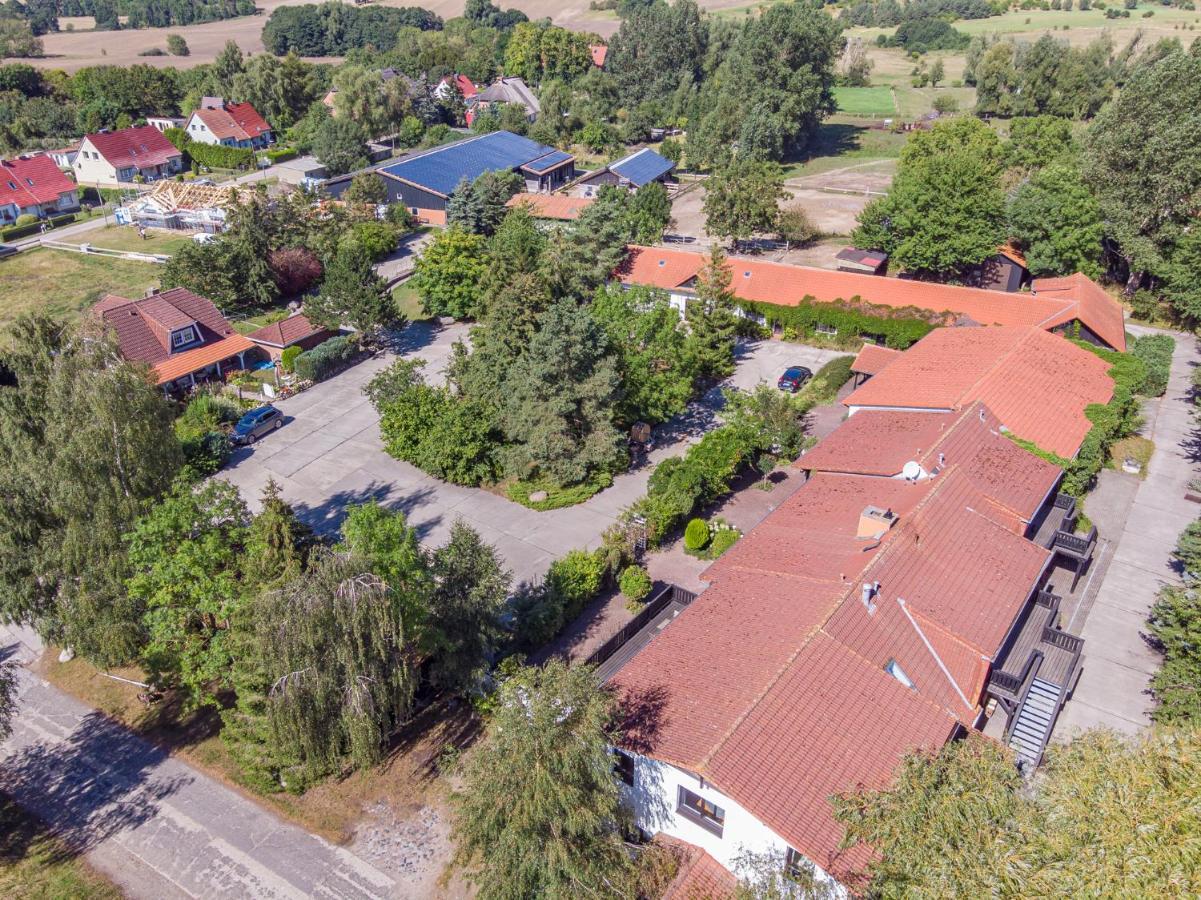 Landpension Dubnitz - Ferienwohnung 1 Sassnitz Esterno foto