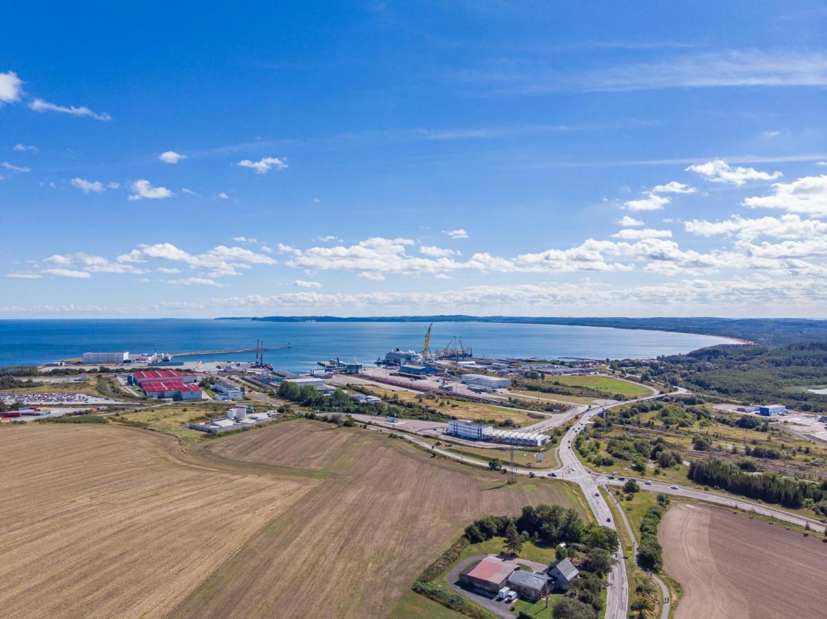 Landpension Dubnitz - Ferienwohnung 1 Sassnitz Esterno foto