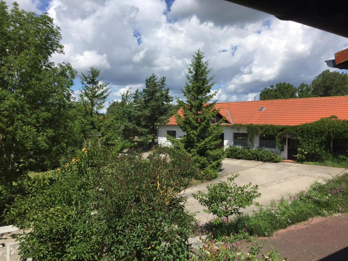 Landpension Dubnitz - Ferienwohnung 1 Sassnitz Esterno foto