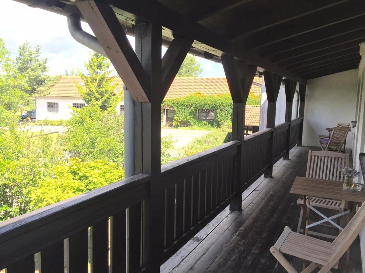 Landpension Dubnitz - Ferienwohnung 1 Sassnitz Esterno foto