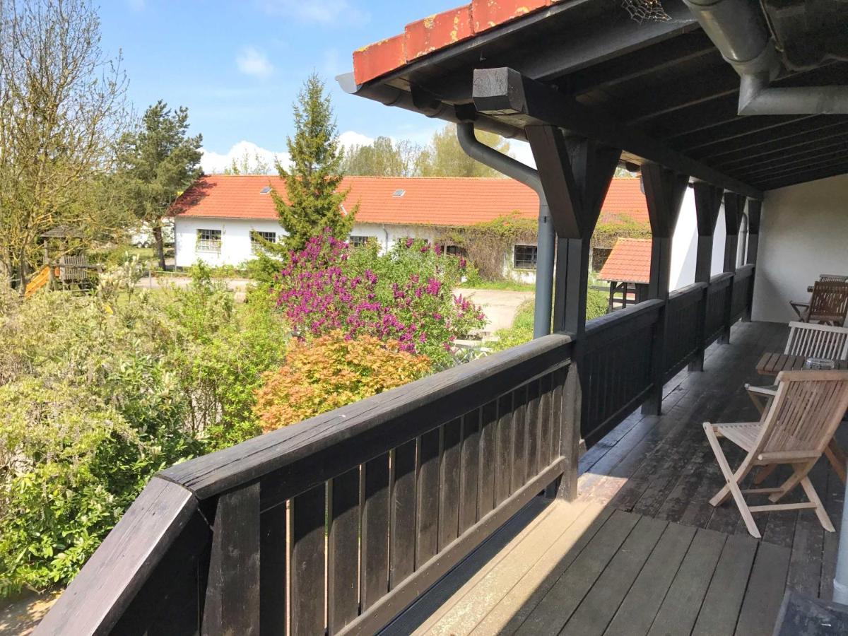 Landpension Dubnitz - Ferienwohnung 1 Sassnitz Esterno foto