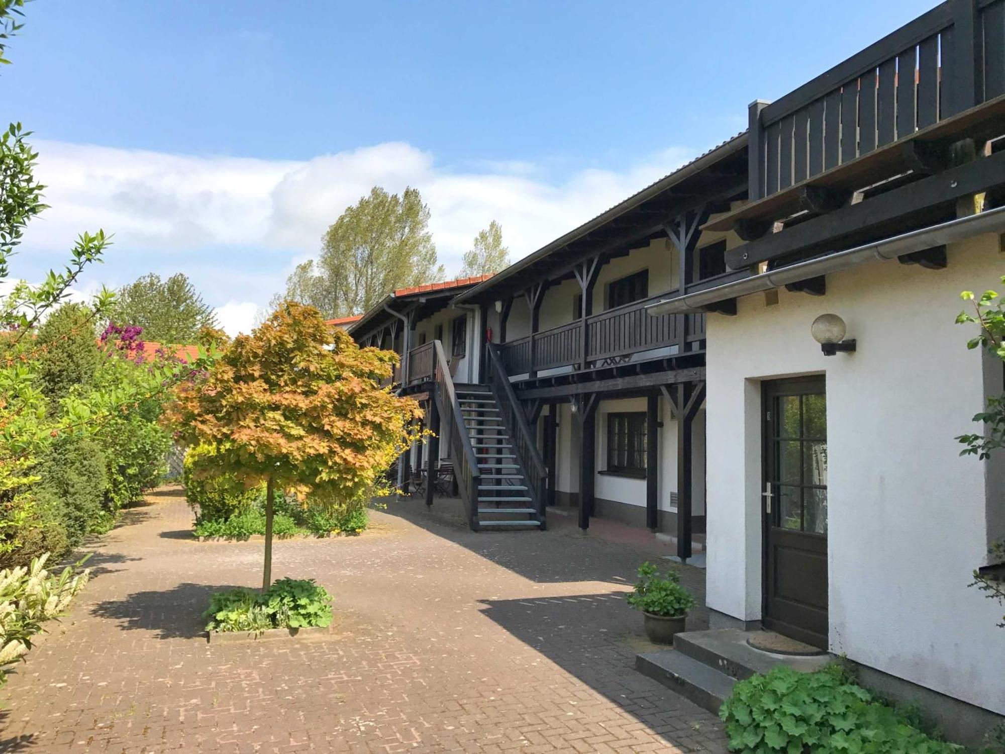 Landpension Dubnitz - Ferienwohnung 1 Sassnitz Esterno foto