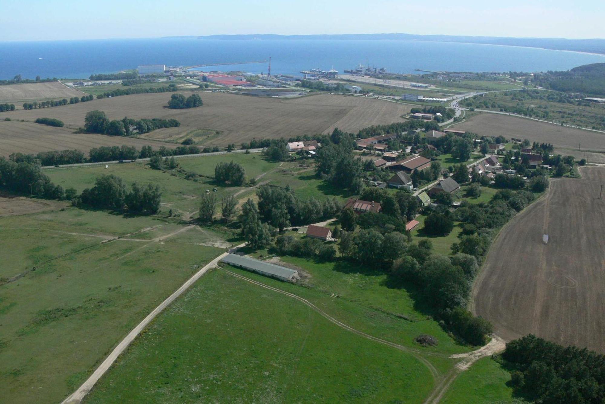 Landpension Dubnitz - Ferienwohnung 1 Sassnitz Esterno foto