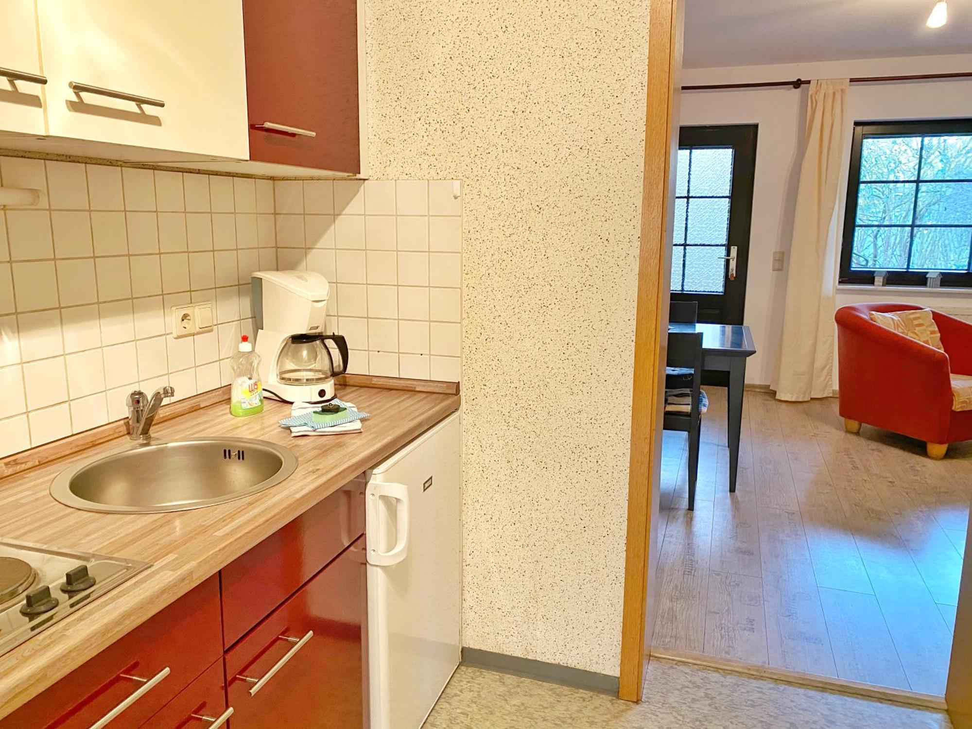 Landpension Dubnitz - Ferienwohnung 1 Sassnitz Esterno foto